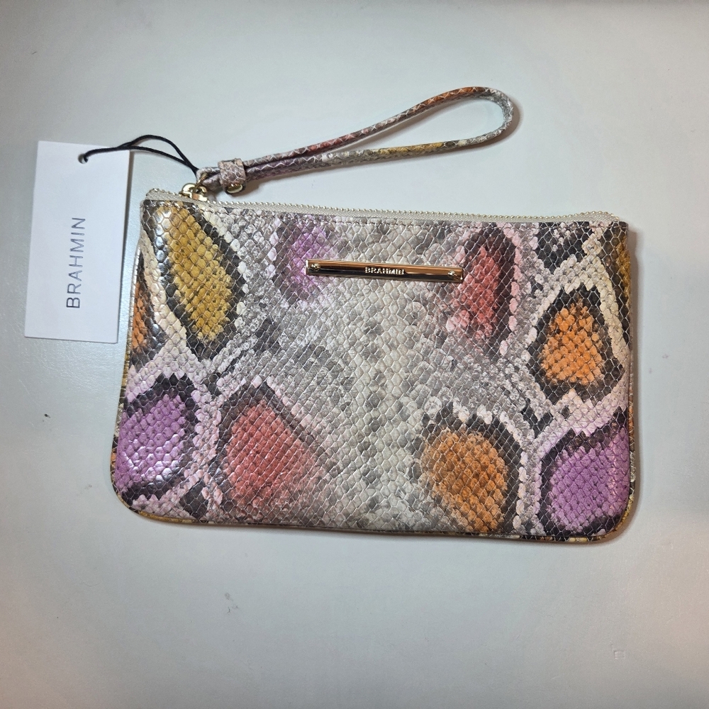 NWT Brahmin Sally Rum Del Dol